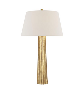 Lampa stołowa Fluted Spire Large projektu Chapman & Myers