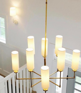 Thomas O'Brien Ziyi Large Chandelier 