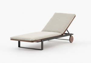 Salim garden lounger by Laskasas