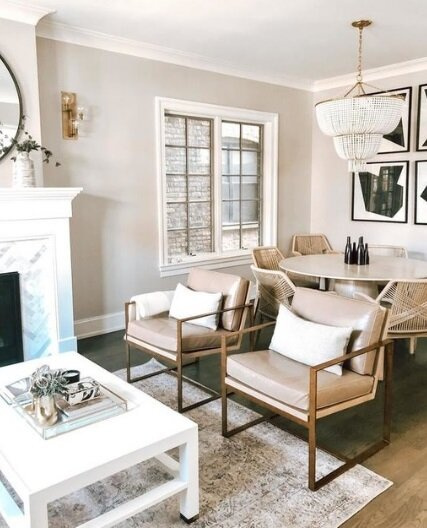 Jacqueline chandelier by Aerin design by Visual Comfort