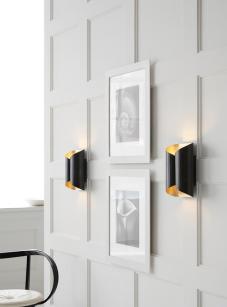 Aerin Selfoss wall lamp by Visual Comfort