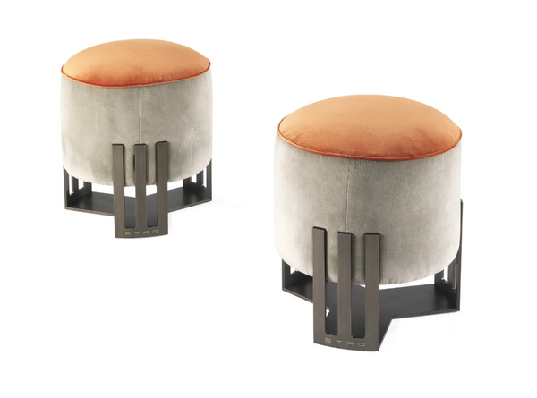 Klee pouf by Etro Home