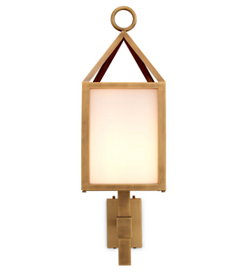 Riserva garden wall lamp by Eichholtz