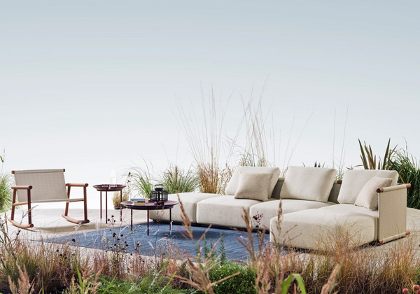 Fotel bujany Hashi marki Gervasoni 1882