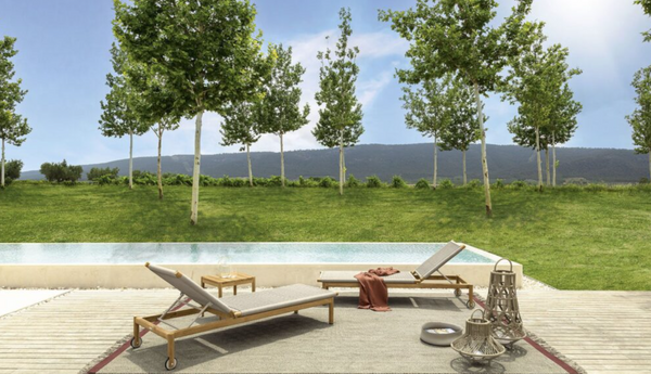 Dolcevita lounger by Talenti