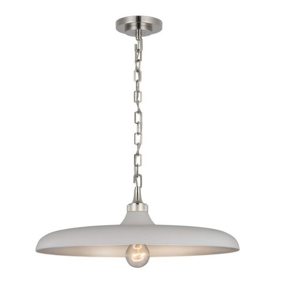 Lampa wisząca Piatto Medium projektu Thomas O'Brien marki Visual Comfort