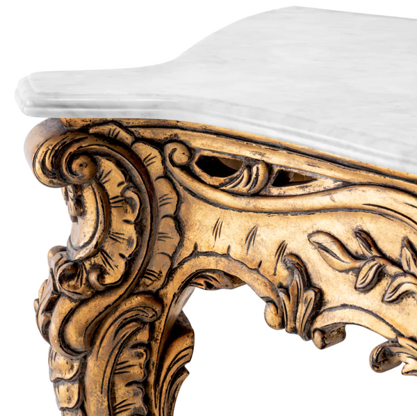 Rococo console by Eichholtz