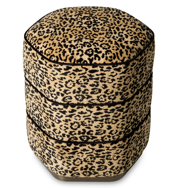 Roosevelt pouffe by Eichholtz