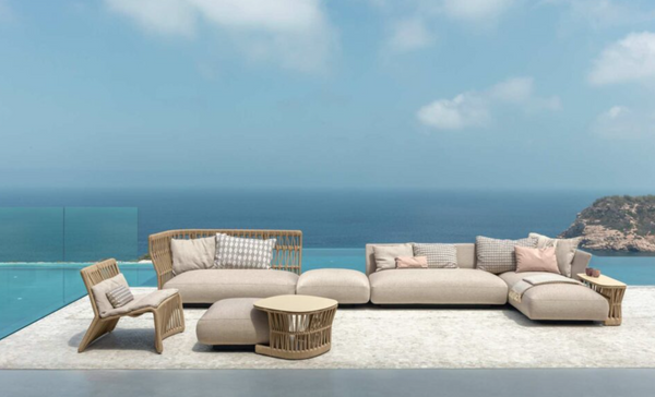 Cliff Dèco Medium coffee table by Talenti