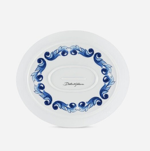 Dolce&Gabbana platter, Blu Mediterraneo