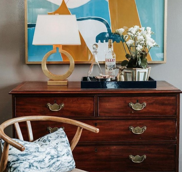 The E.F. Chapman Ring table lamp