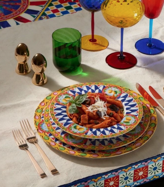 Sztućce czteroczęściowe Dolce&Gabbana, Carretto