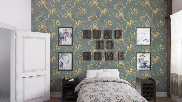 Ashfield Floral Ralph Lauren Home wallpaper, from the Signature Papers collection