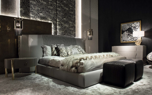 Łóżko Armani Casa Ryoko