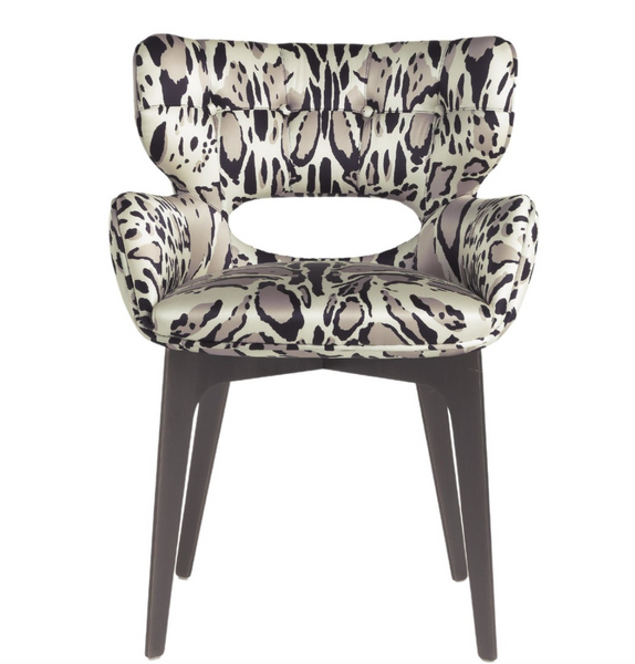 Roberto Cavalli Home Interiors Maclaine chair