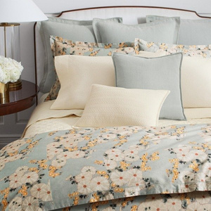Ralph Lauren Home pillowcase, from the Cassie Sonya Céladon collection