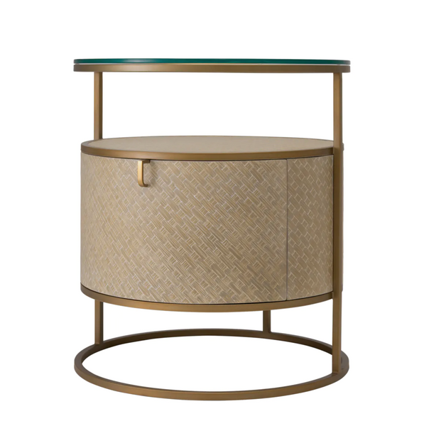 Napa Valley bedside table by Eichholtz