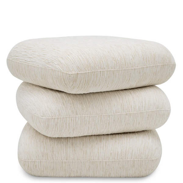 Greenwich Pouf by Eichholtz