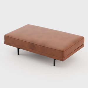 Laskasas Stewart pouffe