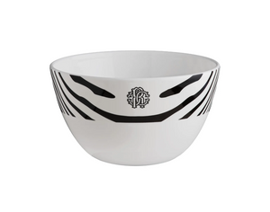 Miseczka do ryżu Roberto Cavalli Home, z kolekcji Zebrage