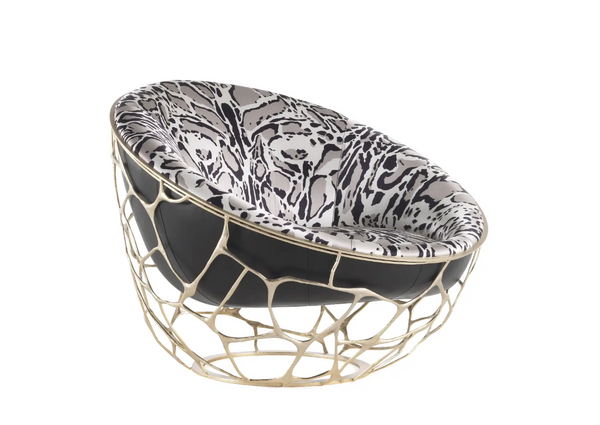 Sioraf armchair by Roberto Cavalli Home Interiors