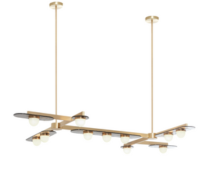 Modulo Grid 11 pendant lamp by CTO Lighting