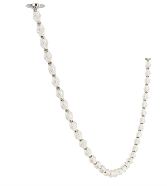 Żyrandol projektu Sean Lavin, Collier 108 marki Visual Comfort