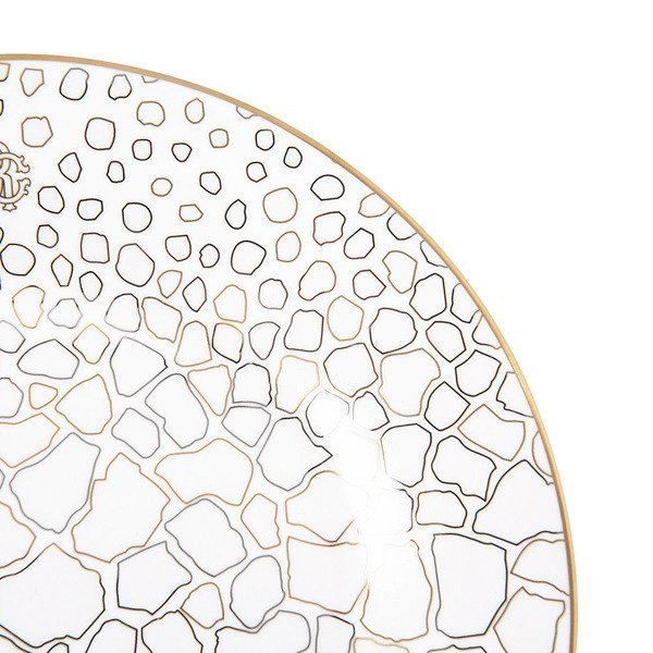 Roberto Cavalli Home bread and butter plate, from the Giraffa collection