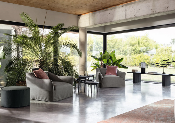 Saia 05 armchair by Gervasoni 1882