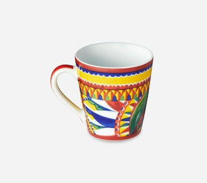 Kubek porcelanowy Dolce&Gabbana, Carretto Siciliano