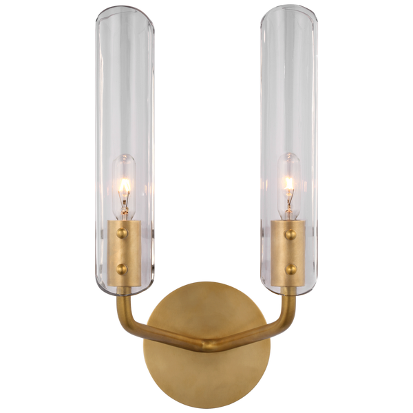 Aerin Casoria 14" Double wall lamp
