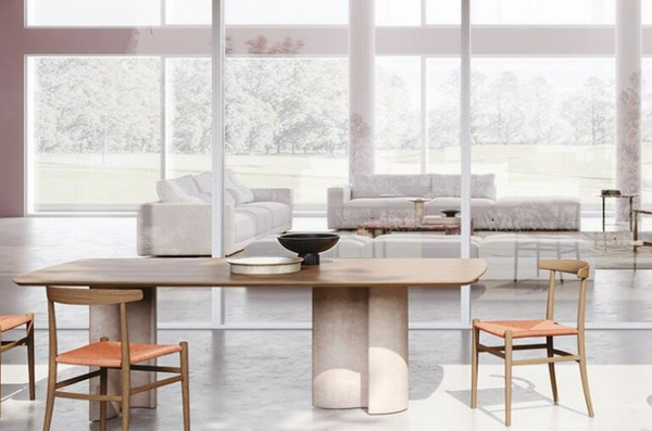 Virgola IN & OUTDOOR table by Casamilano