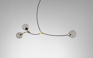 Żyrandol Ivy marki CTO Lighting