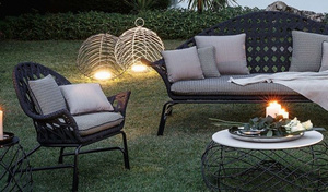 Smania Paros Garden Table