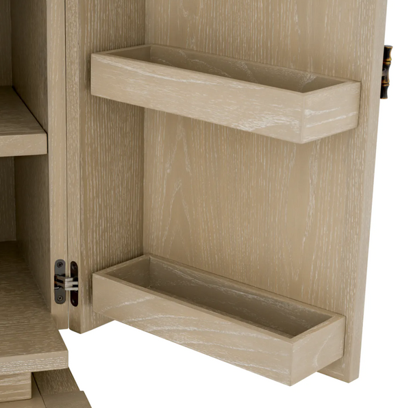 Borchard cabinet/bar by Eichholtz