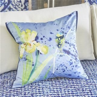 Designers Guild Aubriet Fuchsia decorative pillow