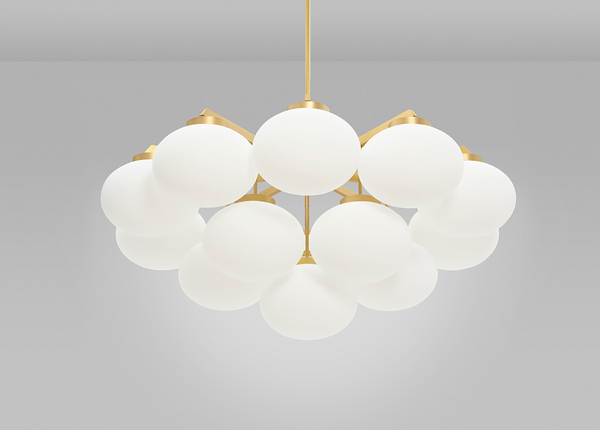 Żyrandol Cloudesley Large marki CTO Lighting