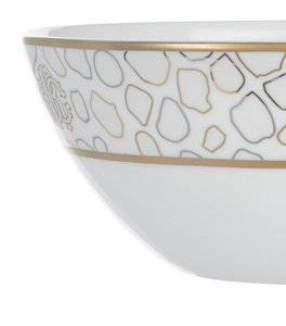 Roberto Cavalli Home soup bowl, from the Giraffa collection