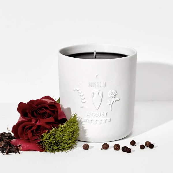 Rose Noir L'Objet candle, from the Apothecary collection