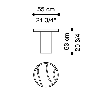 Roberto Cavalli Home Interiors Sahara coffee table