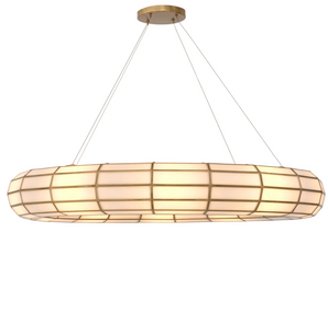 Ronco chandelier by Eichholtz