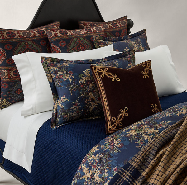 Ralph Lauren Home cushion cover, from the Ludlow collection