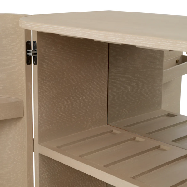 Cabana bar cabinet by Eichholtz