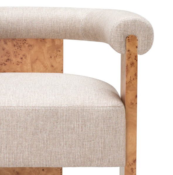 Percy chair by Eichholtz