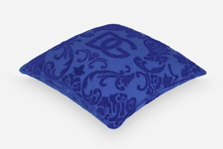 Dolce&Gabbana outdoor cushion, DG Logo