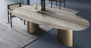 Tangeri 240 table by Casamilano