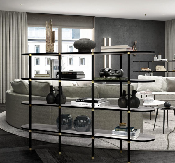 Boomerang 67 bookshelf by Casamilano