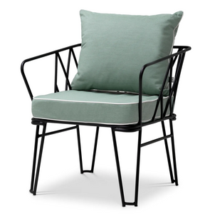 Clifton garden chair by Eichholtz