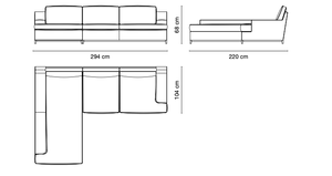 Galimberti Nino Hugo C 88 modular sofa