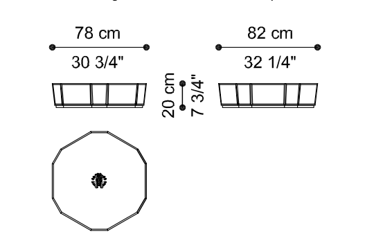 Dorian coffee table by Roberto Cavalli Home Interiors